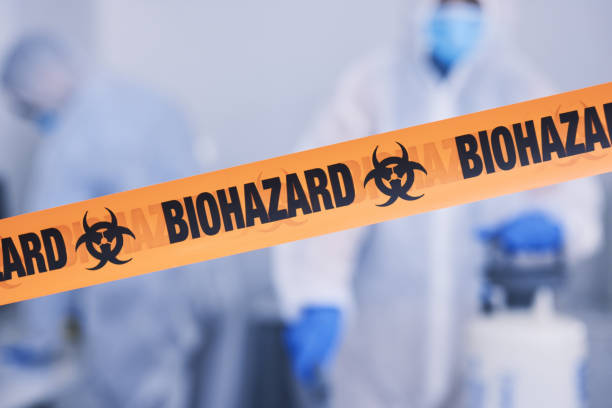 Professional Hoarding Cleanup technician working in Hayward, WI